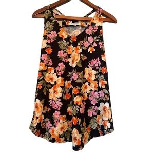 Love Delirious Floral Sleeveless Maternity Top